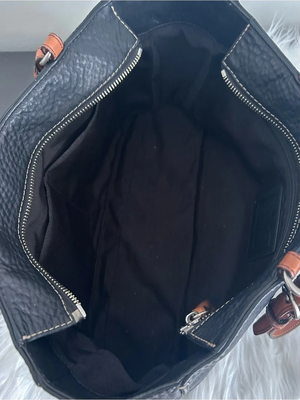 Coach beautiful leather